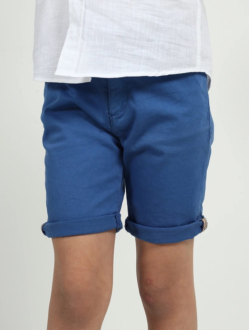 Bermuda couleur garçon